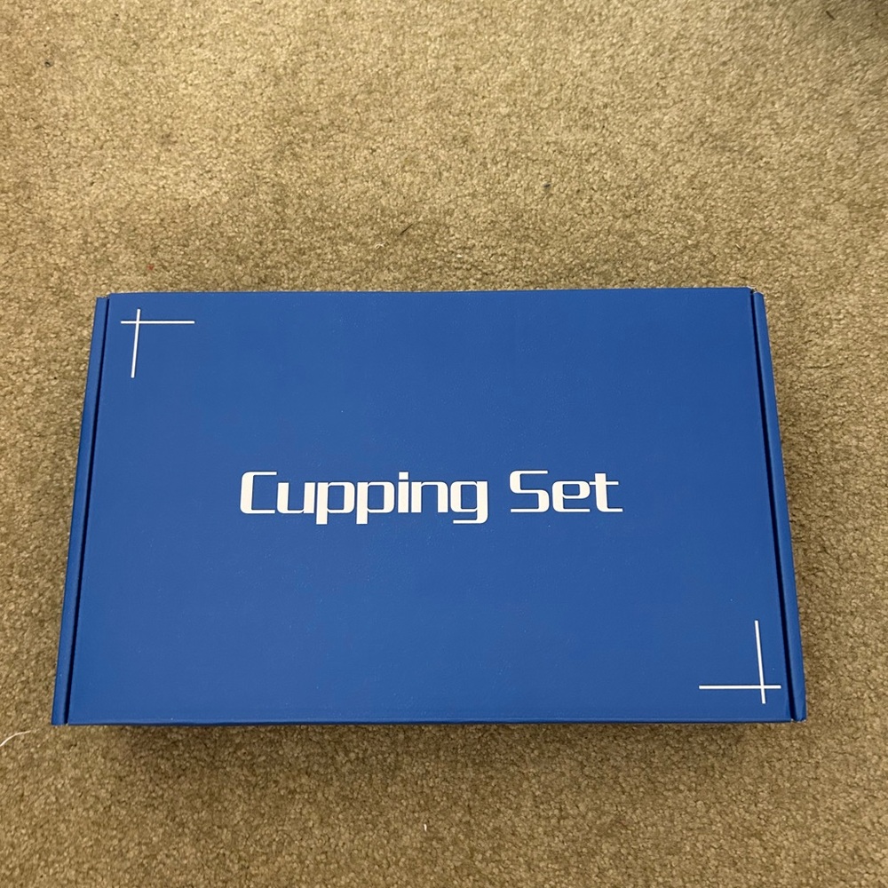 Blue Cupping Set